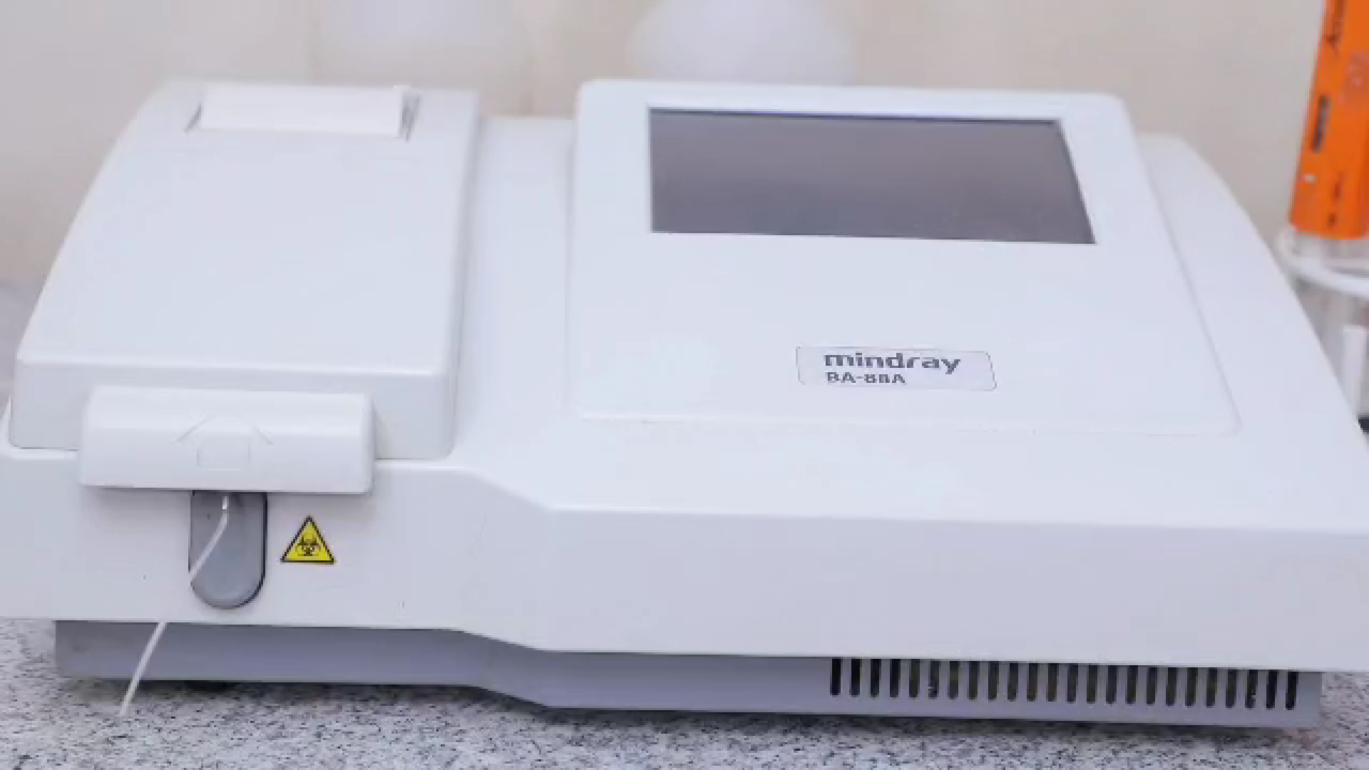 Tsigereda clinic Chemistry machine